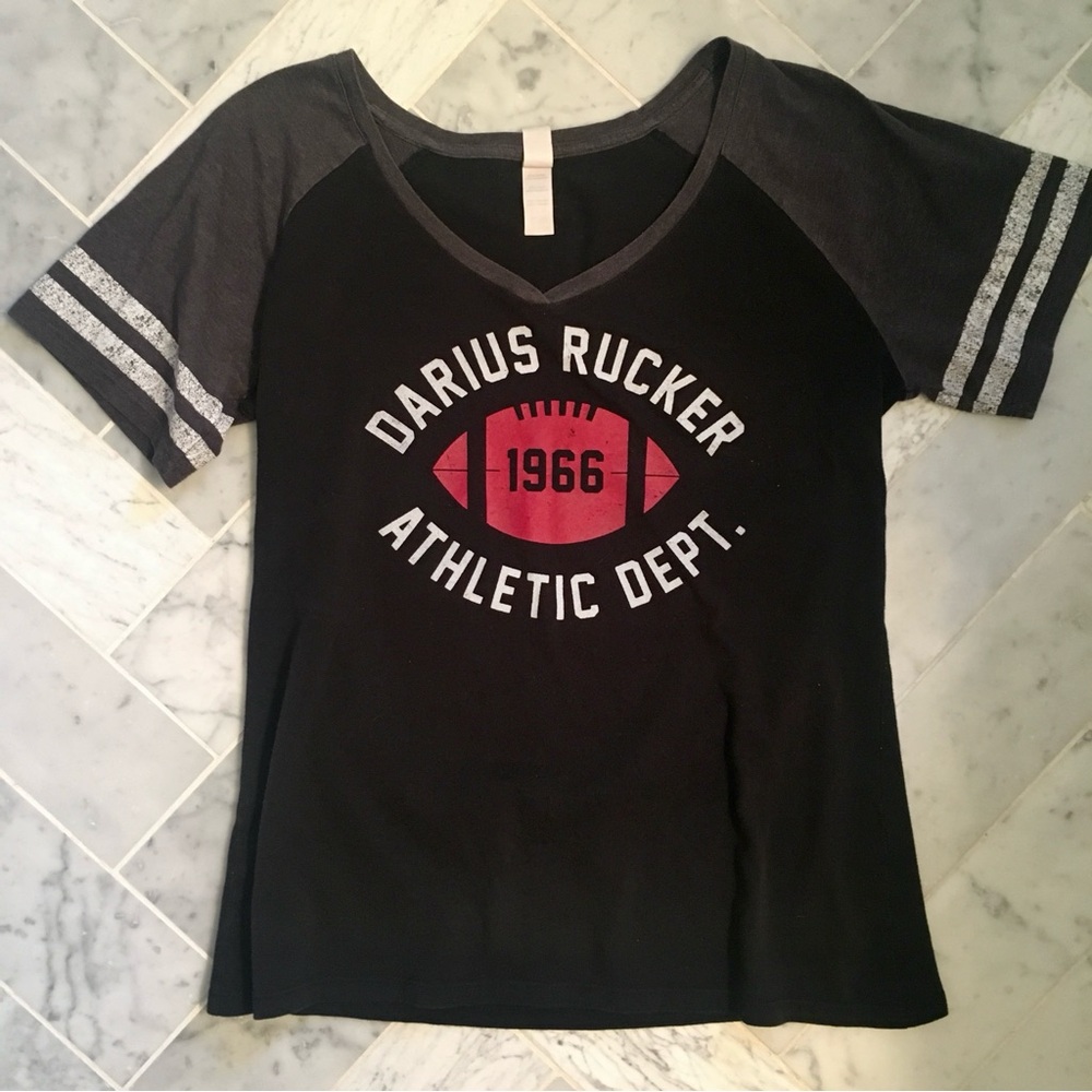 Darius Rucker Concert Tee Shirt V-Neck Large Hootie & the Blowfish